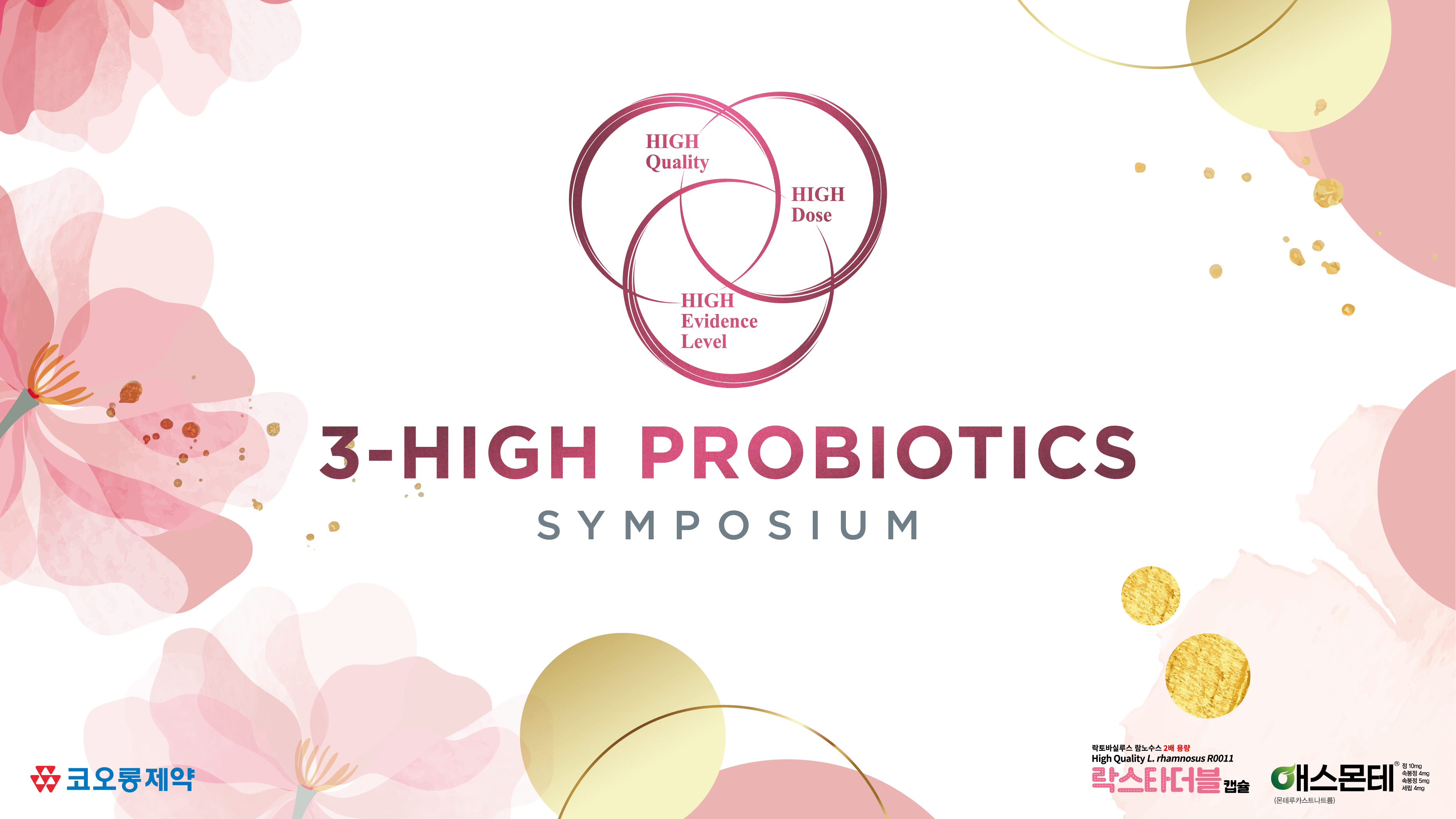 K 제약사 당일 심포지엄